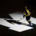 Michigan junior right wingman Derek DeBlois skates before the CCHA championship game against Notre Dame on Sunday, March 24. Michigan lost 3-1.Daniel Brenner I AnnArbor.com